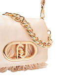 Borsa piccola LaPuffy con piume Liu Jo