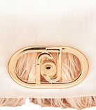 Borsa piccola LaPuffy con piume Liu Jo