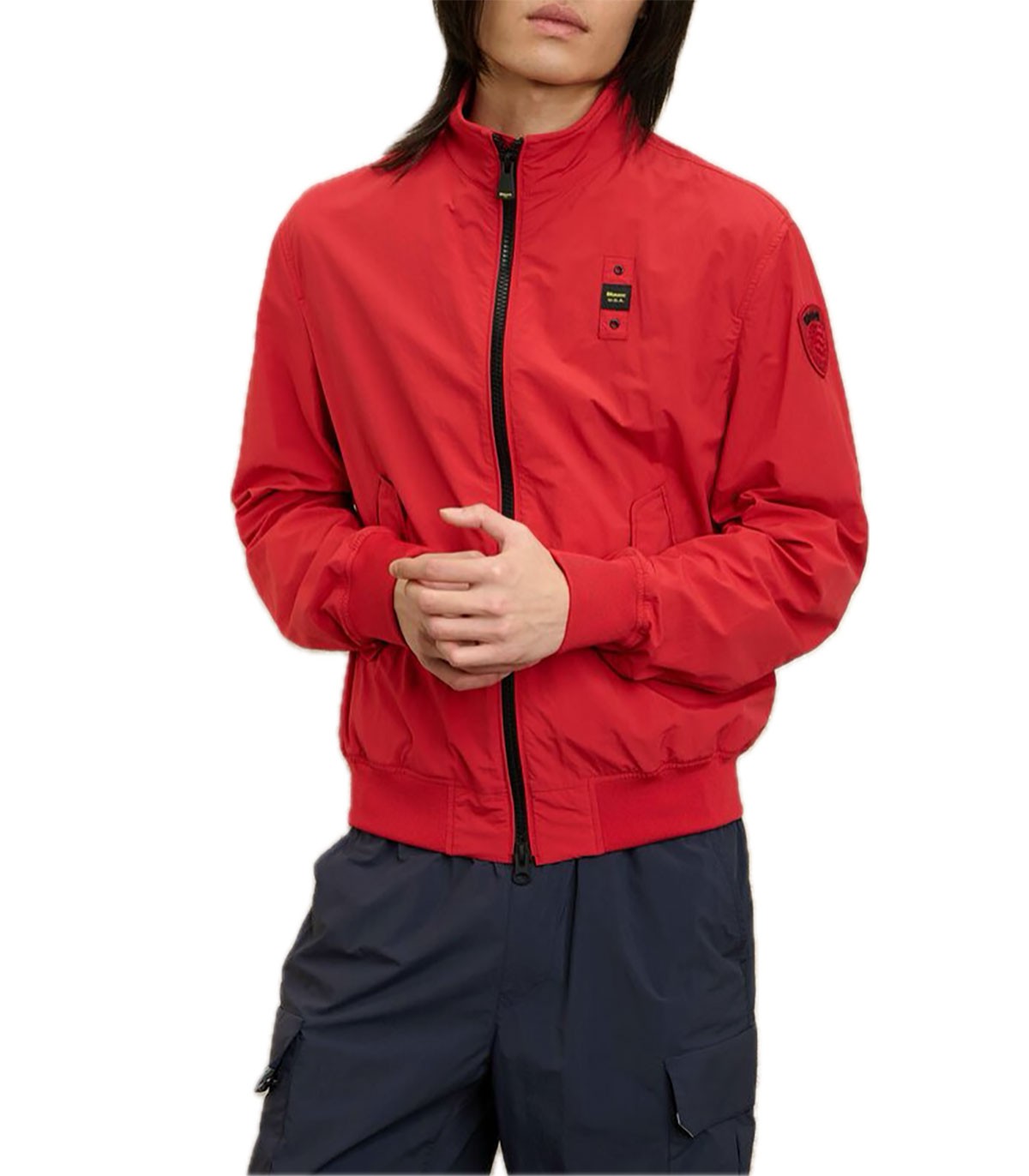 Giubbotto leggero Uomo Blauer Alwin