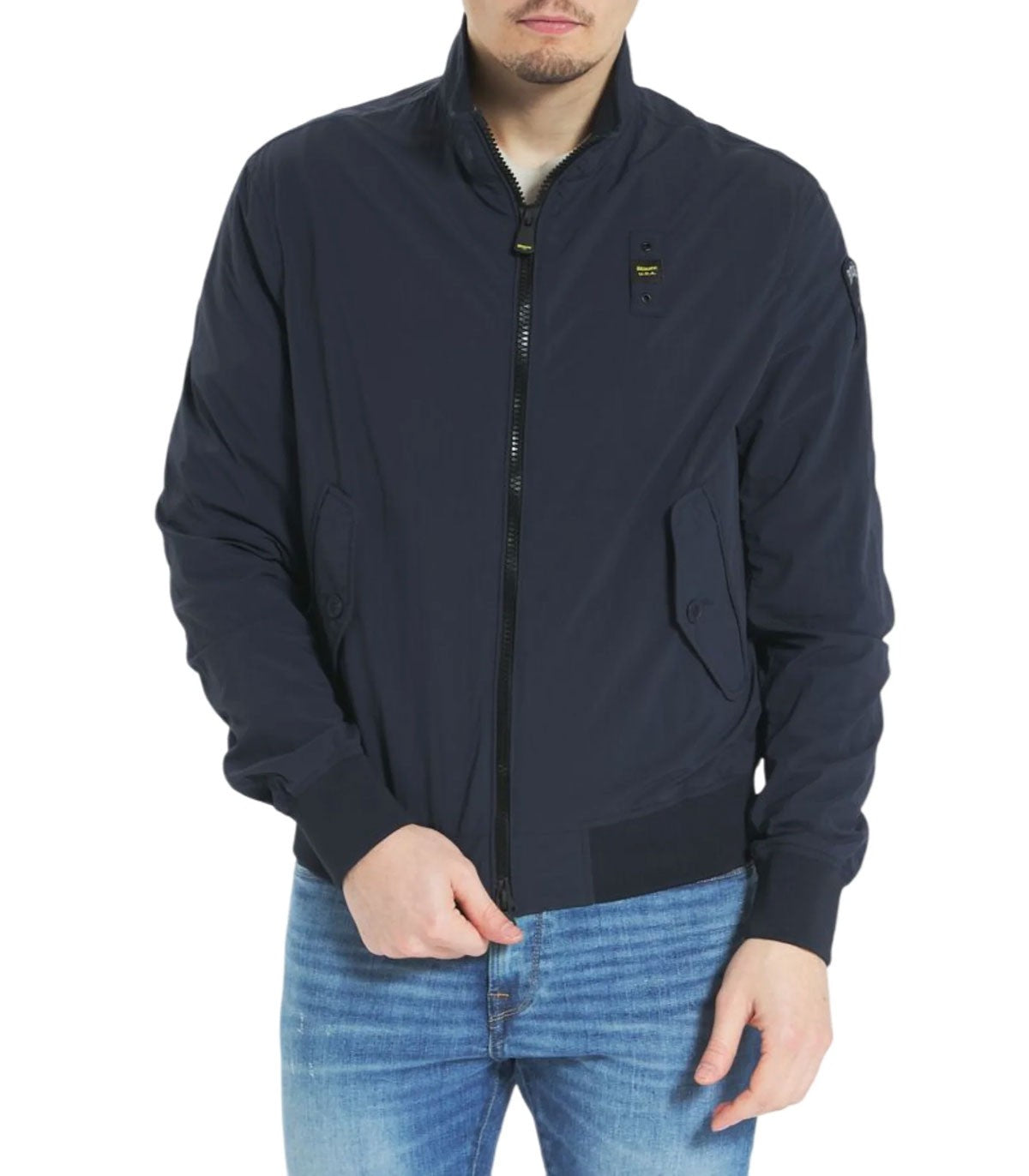Giubbotto leggero Uomo Blauer Alwin