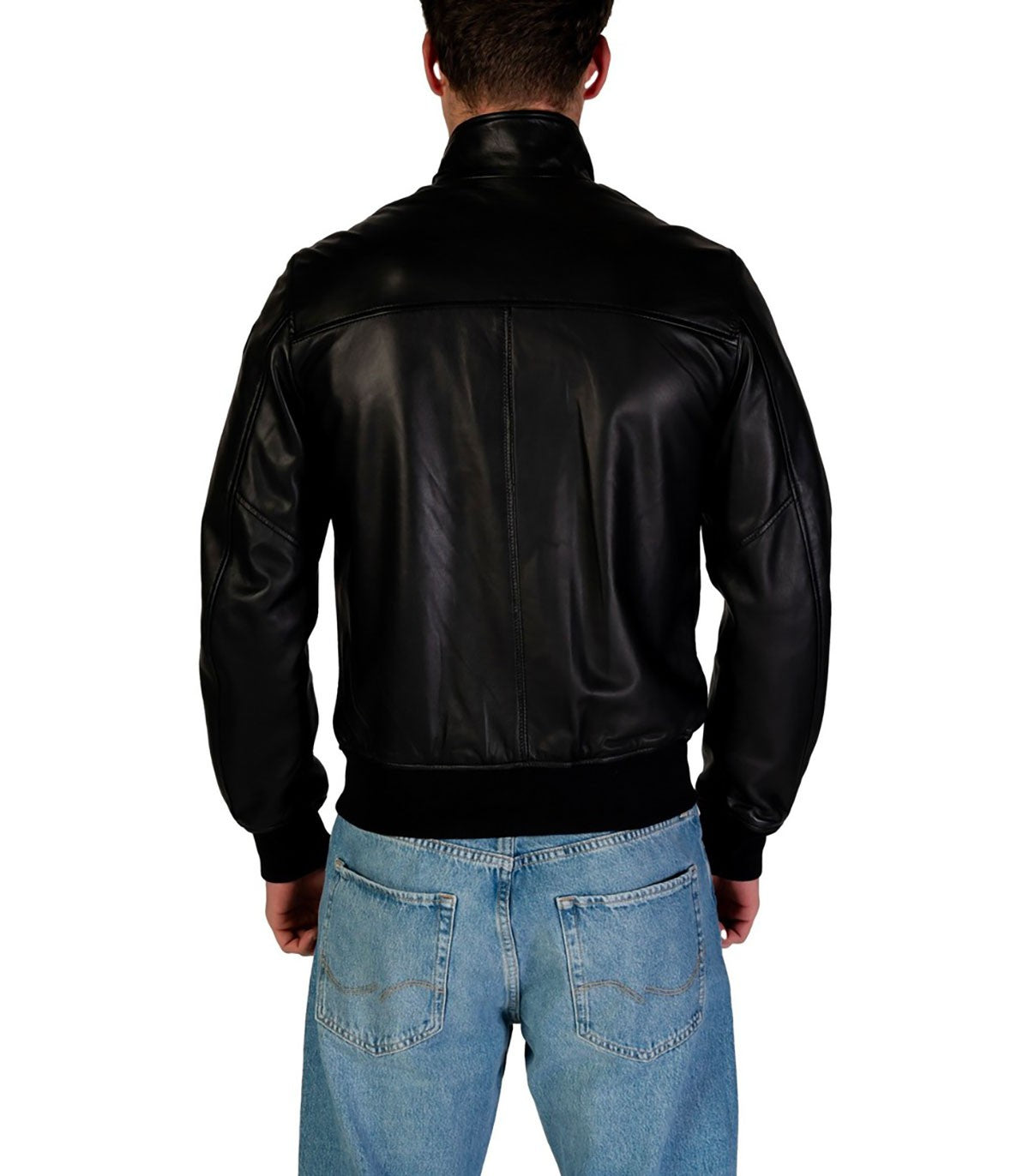 Giubbotto di pelle Uomo Blauer Alvin