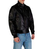 Giubbotto di pelle Uomo Blauer Alvin