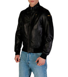 Giubbotto di pelle Uomo Blauer Alvin