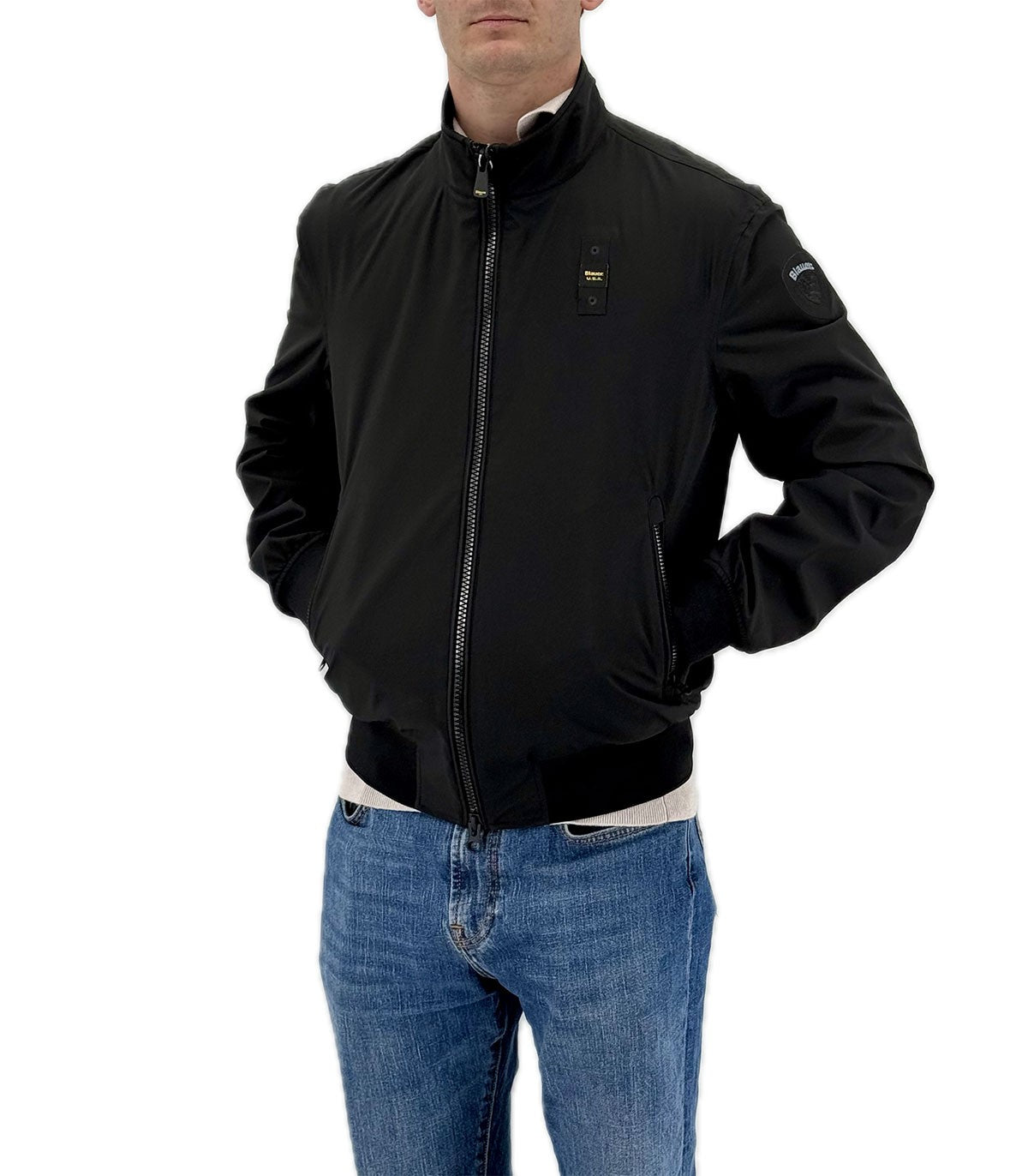 Giubbotto Uomo Blauer Anson
