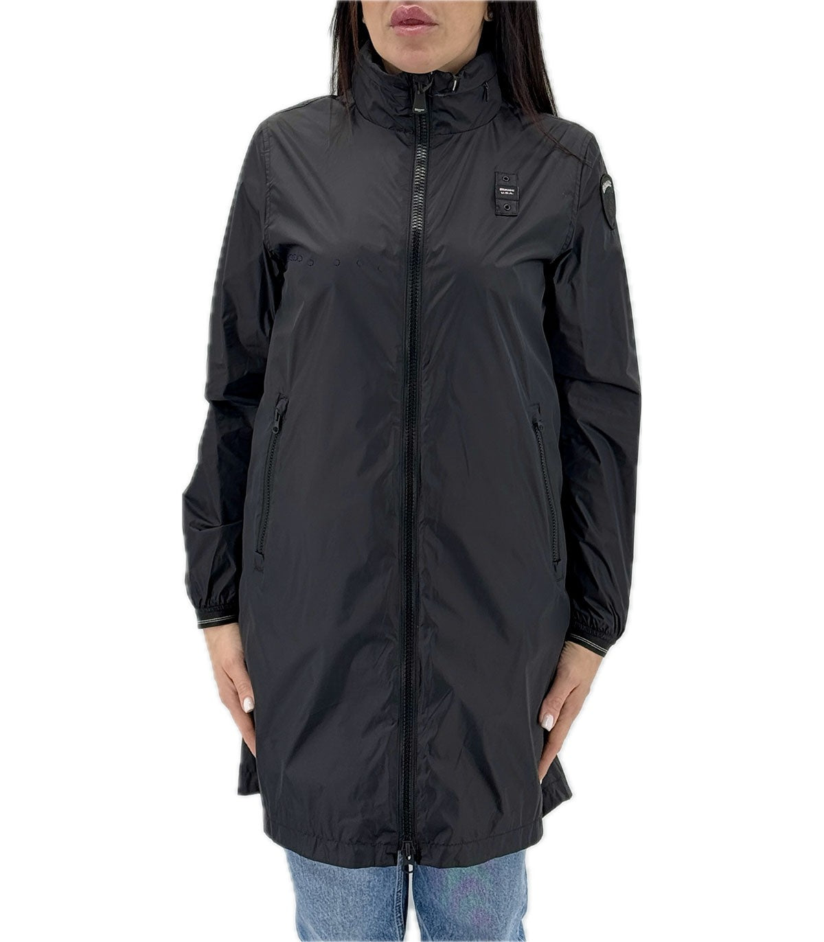 Trench Impermeabile Donna Blauer Marion