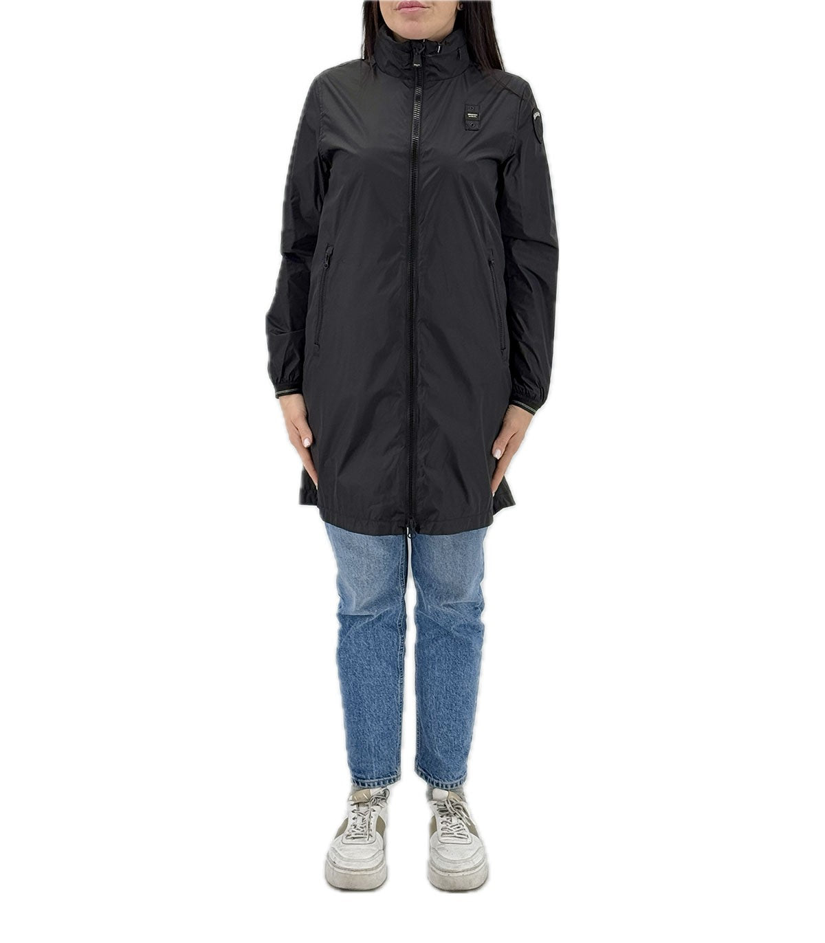 Trench Impermeabile Donna Blauer Marion