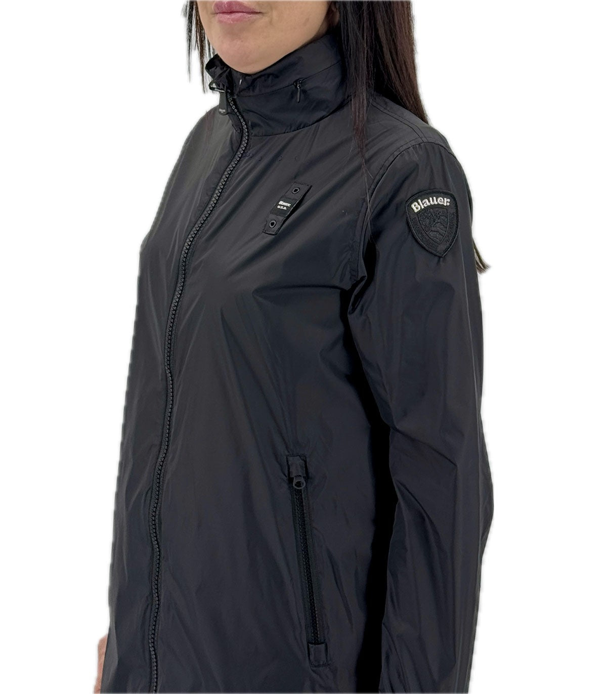 Trench Impermeabile Donna Blauer Marion