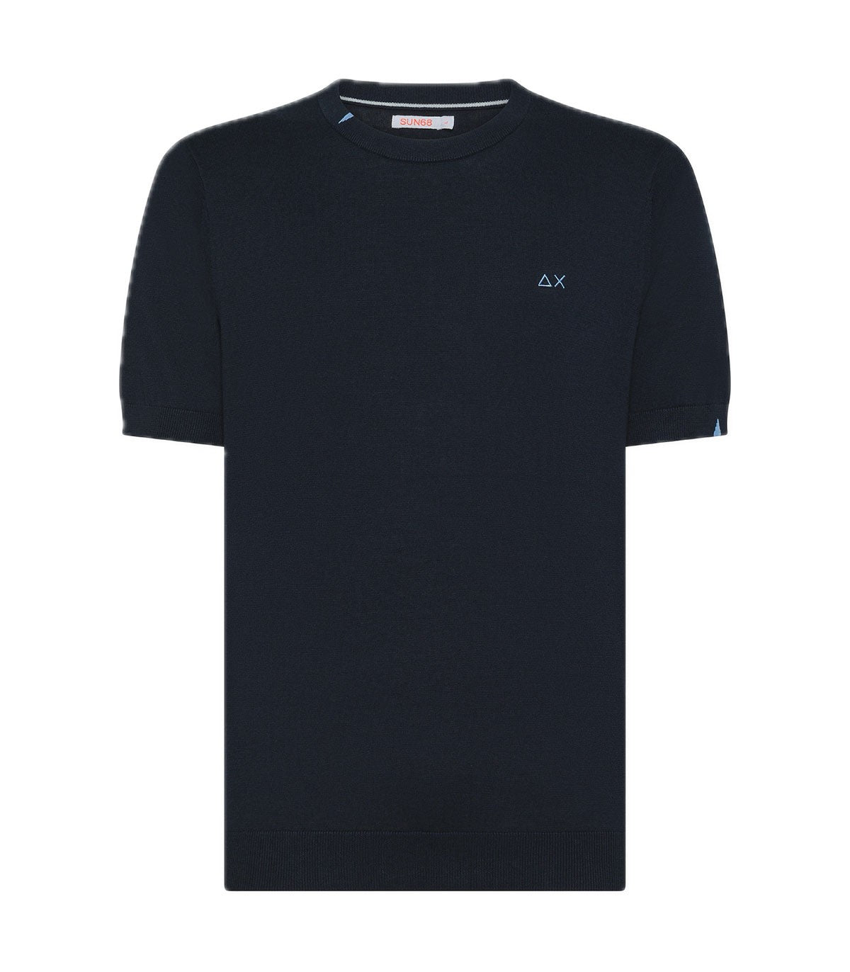 T-shirt in maglia Uomo Sun68 K35106