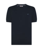 T-shirt in maglia Uomo Sun68 K35106