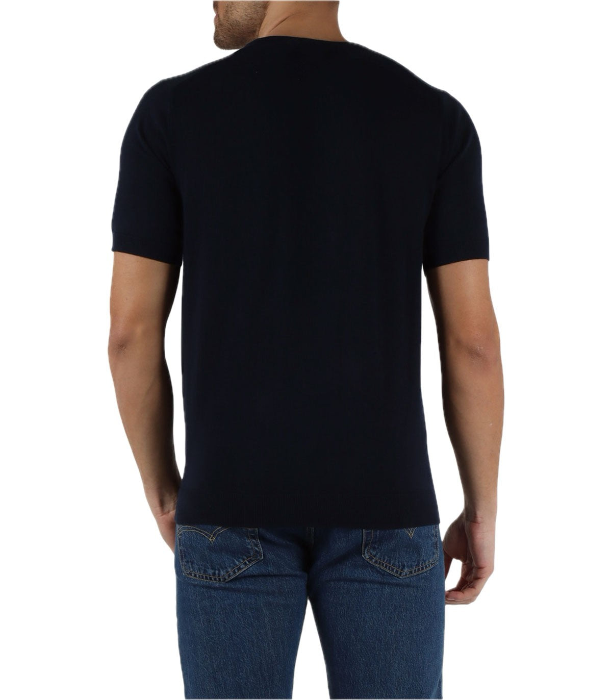 T-shirt in maglia Uomo Sun68 K35106