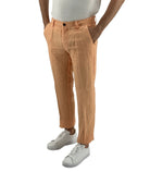 Pantalone in lino Uomo Manifattura Borge