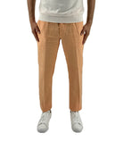 Pantalone in lino Uomo Manifattura Borge