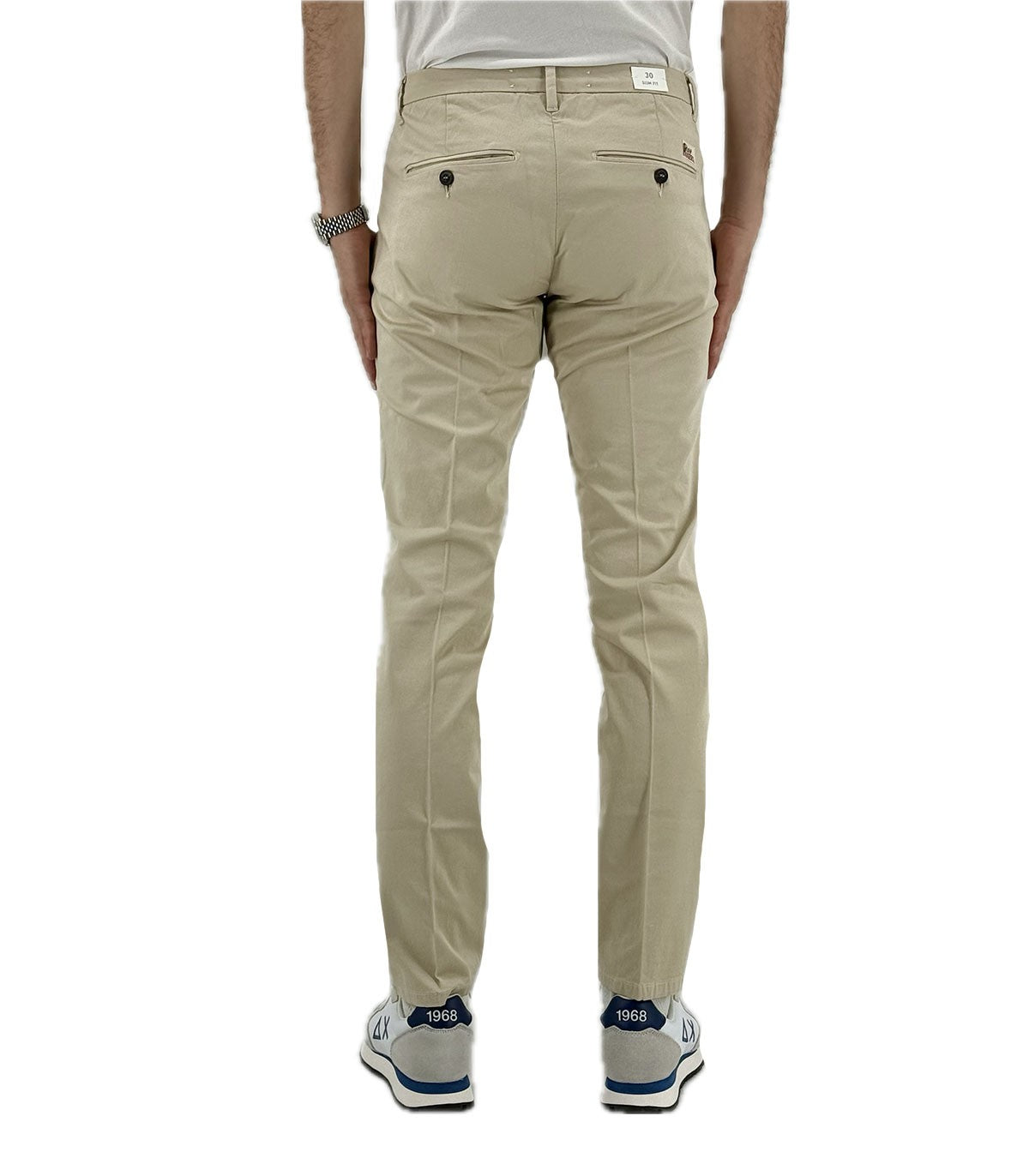 Pantaloni Uomo Roy Roger's New Rolf