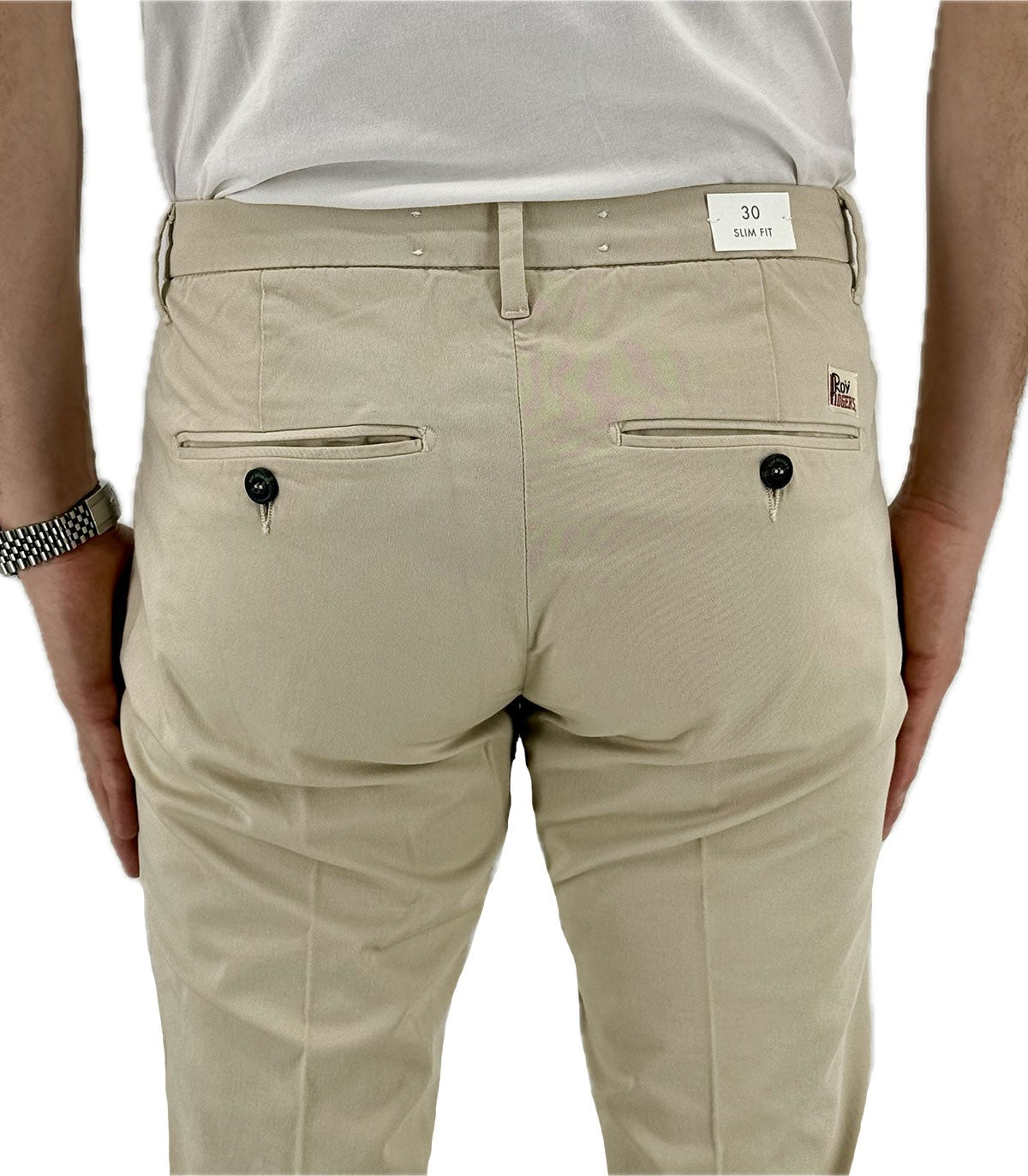 Pantaloni Uomo Roy Roger's New Rolf