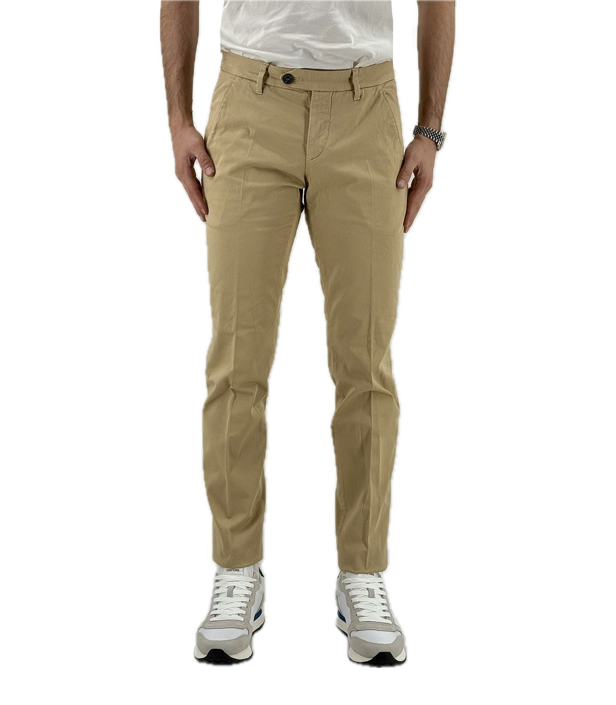 Pantaloni Uomo Roy Roger's New Rolf