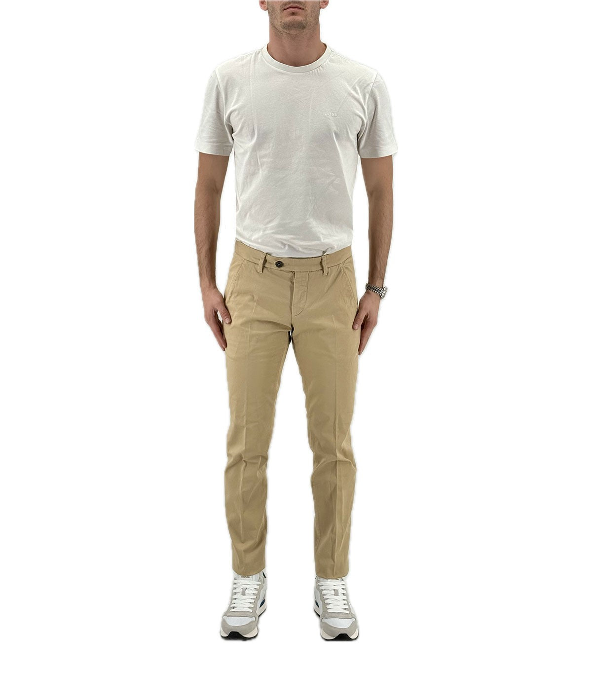 Pantaloni Uomo Roy Roger's New Rolf