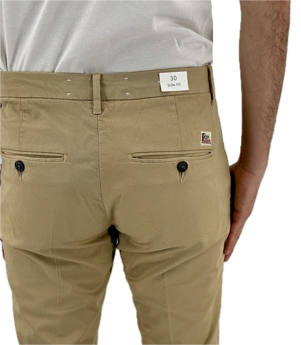 Pantaloni Uomo Roy Roger's New Rolf