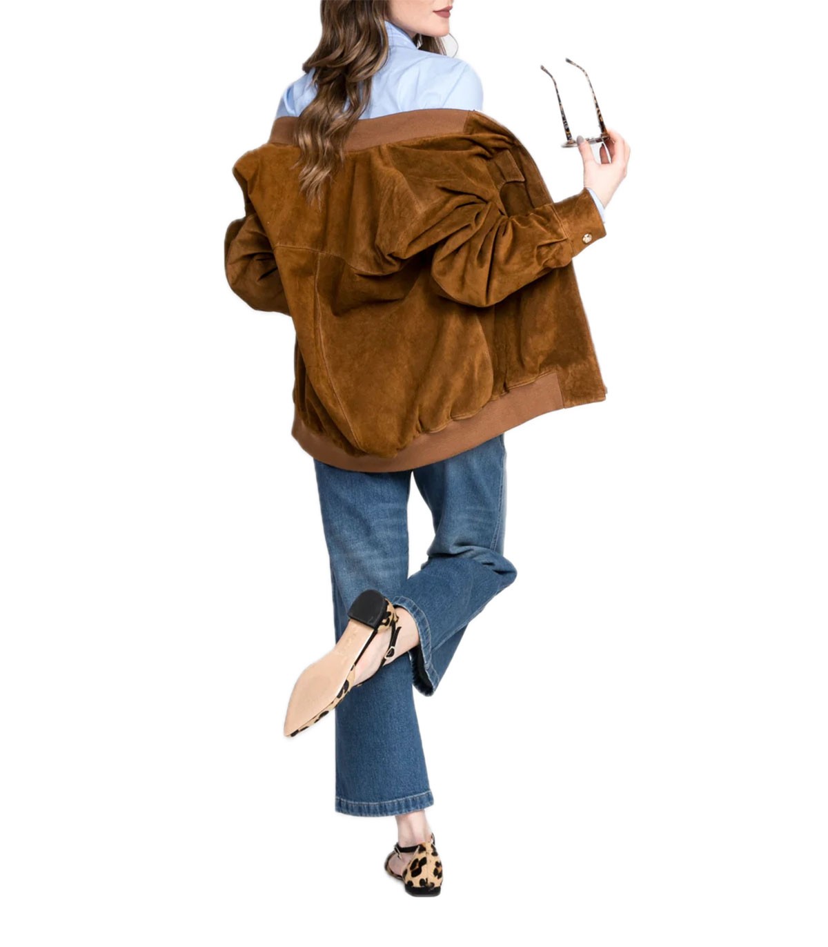 Bomber in crosta Vicolo TD0147