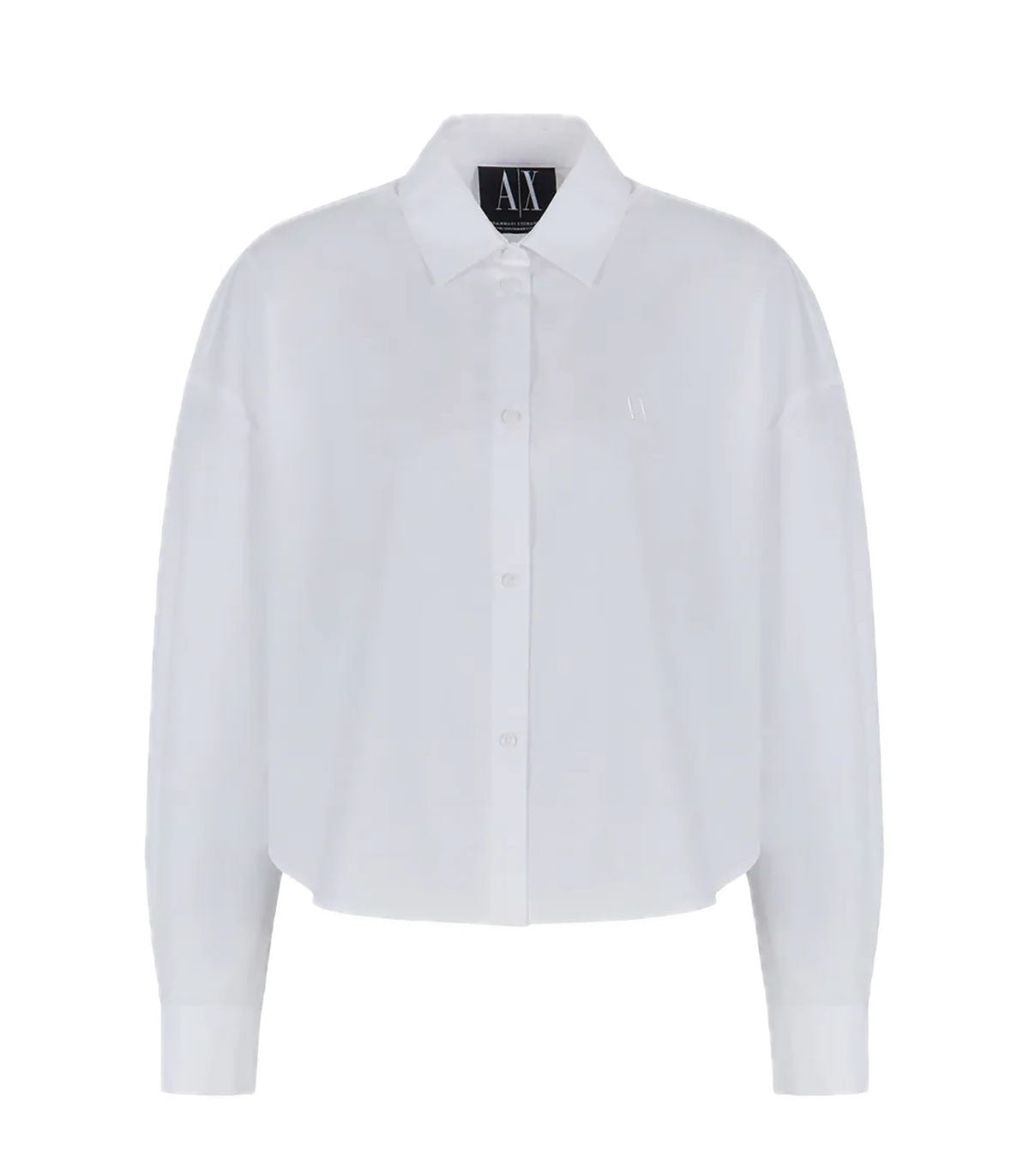 Camicia in popeline Donna Armani Exchang