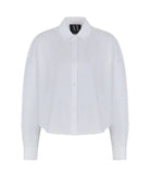 Camicia in popeline Donna Armani Exchang
