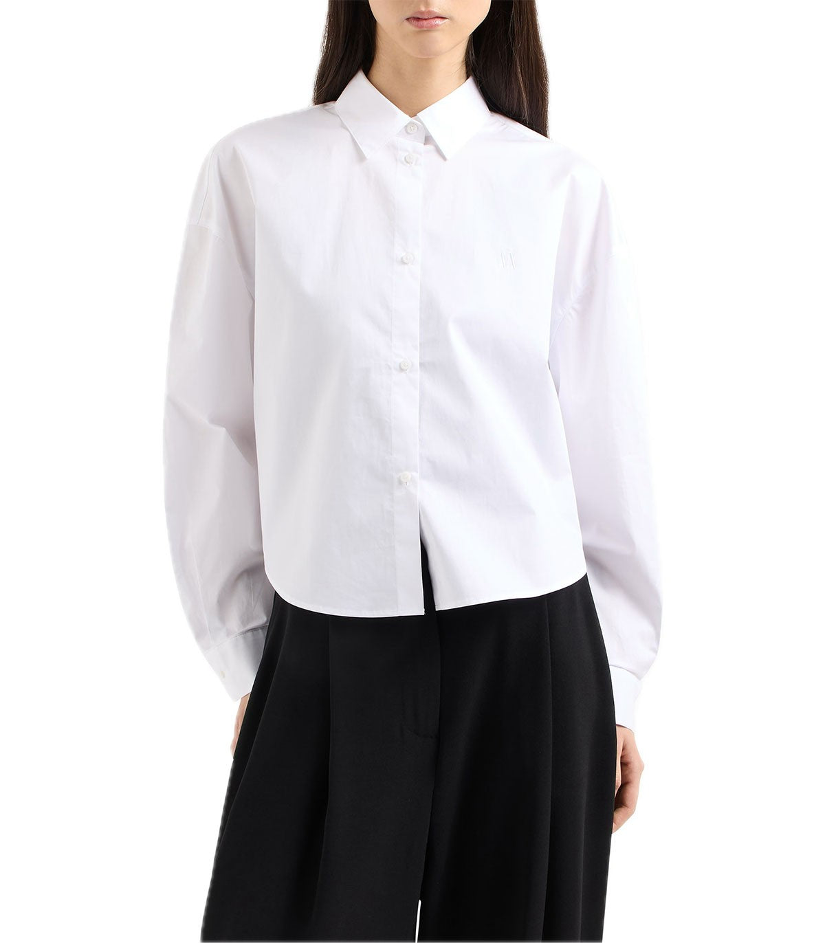 Camicia in popeline Donna Armani Exchang