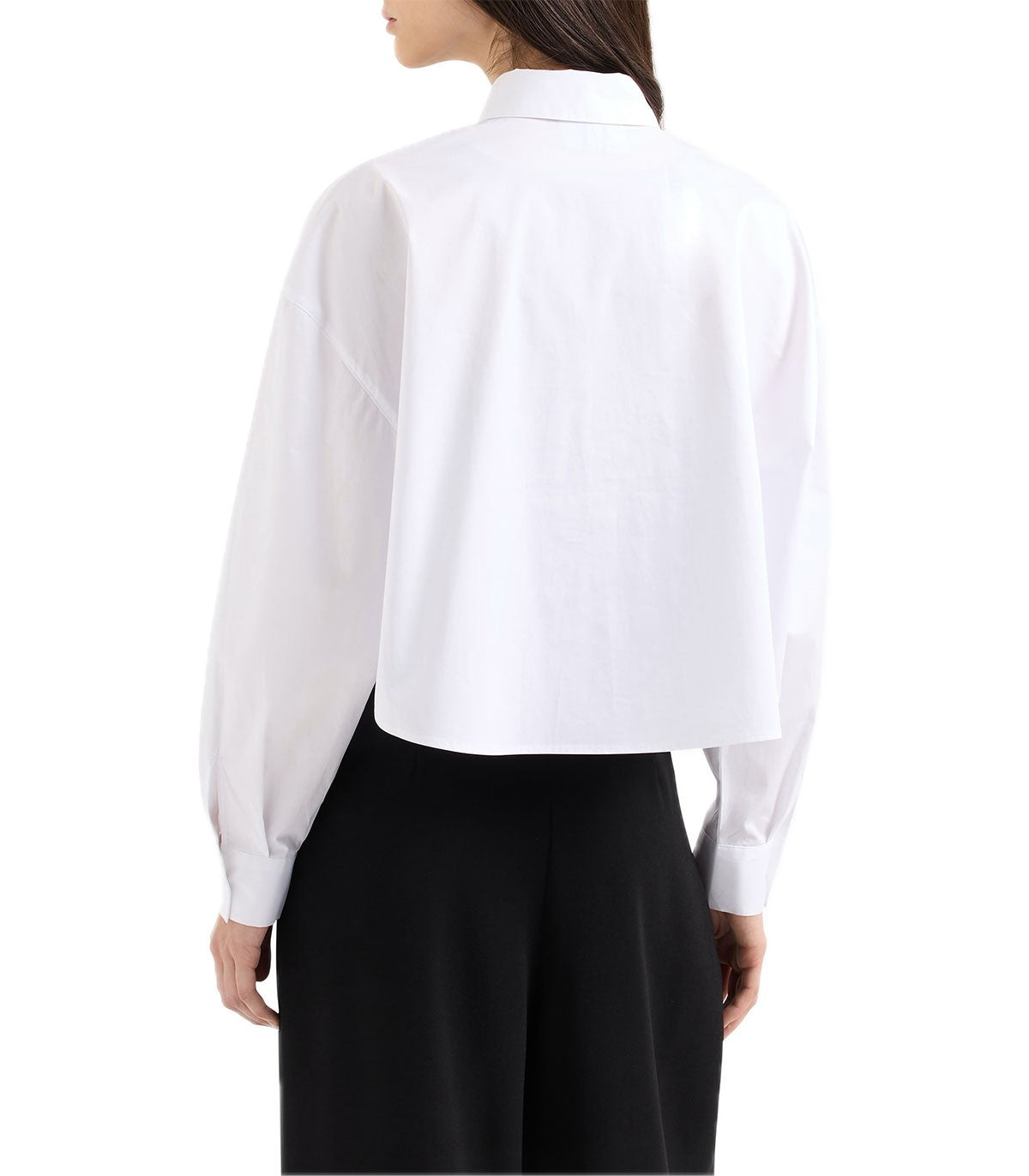 Camicia in popeline Donna Armani Exchang