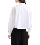 Camicia in popeline Donna Armani Exchang