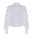 Camicia in popeline Donna Armani Exchang