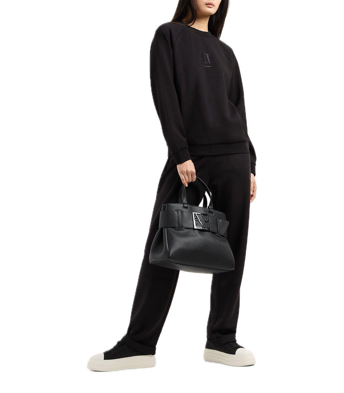Felpa Donna Armani Exchange