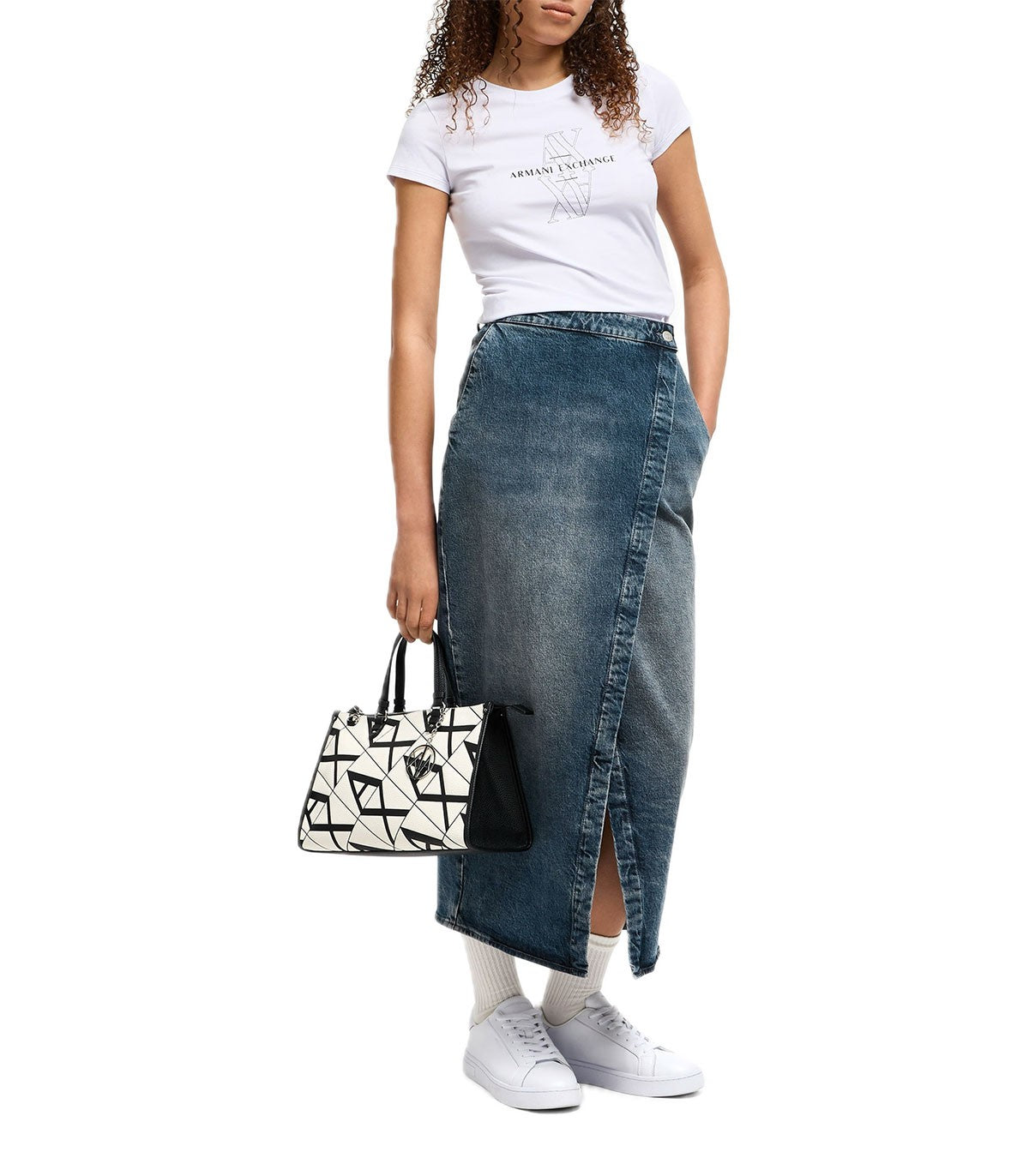 T-shirt Donna Armani Exchange