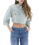 Giacca di jeans Donna Vicolo Yoanna