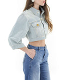 Giacca di jeans Donna Vicolo Yoanna