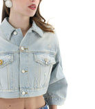 Giacca di jeans Donna Vicolo Yoanna