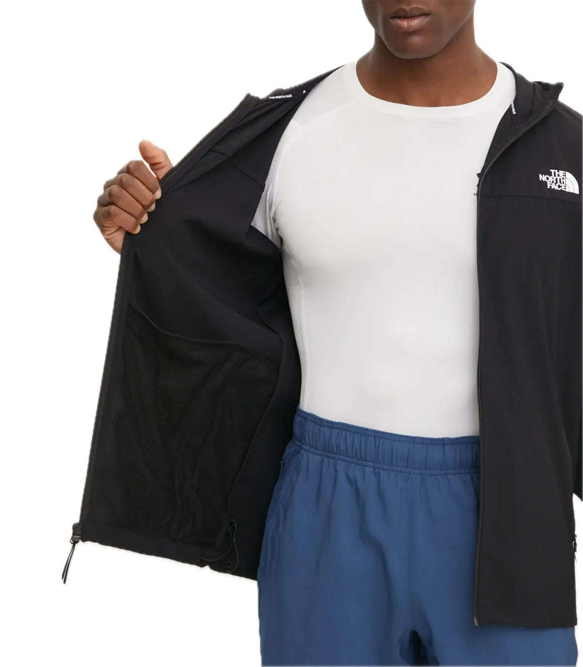 Giubbotto Uomo The Nort Face Wind JKT