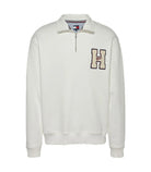 Felpa mezza zip Uomo Tommy Jeans