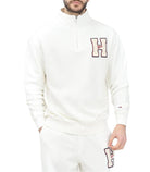 Felpa mezza zip Uomo Tommy Jeans