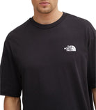 T-shirt Uomo The North Face Oversize