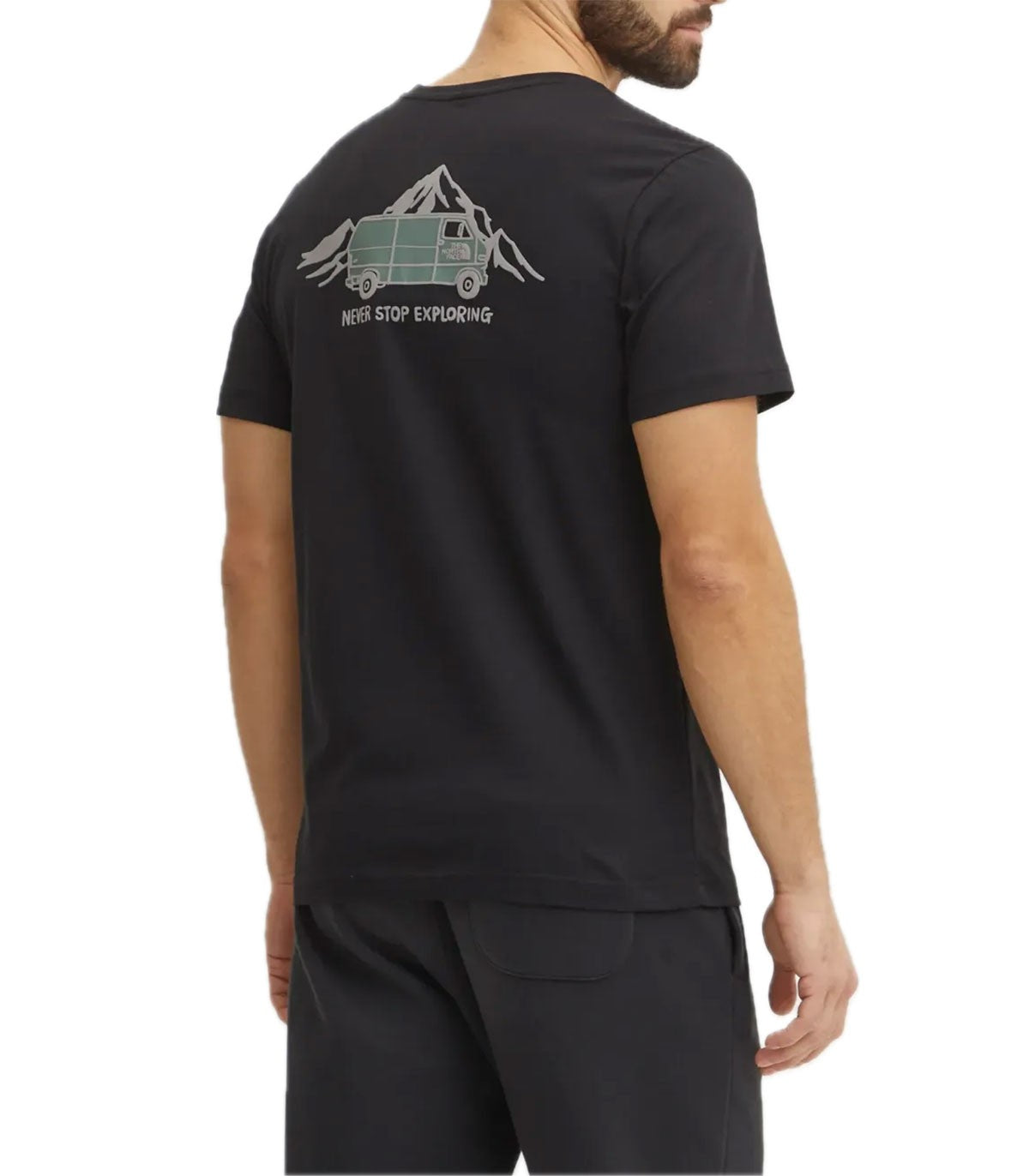 T-shirt Uomo The North Face Graphic
