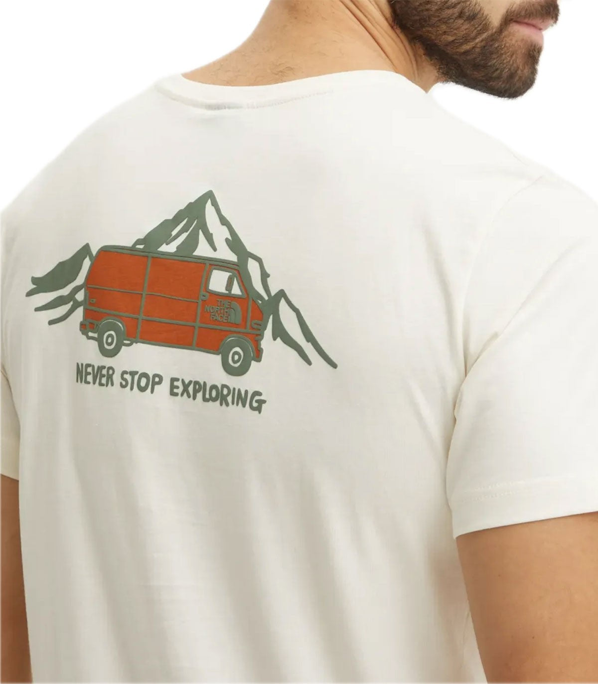 T-shirt Uomo The North Face Graphic