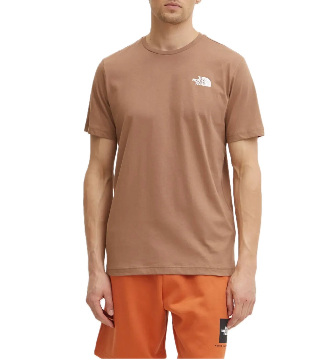 T-shirt Uomo The North Face Box Nse tee