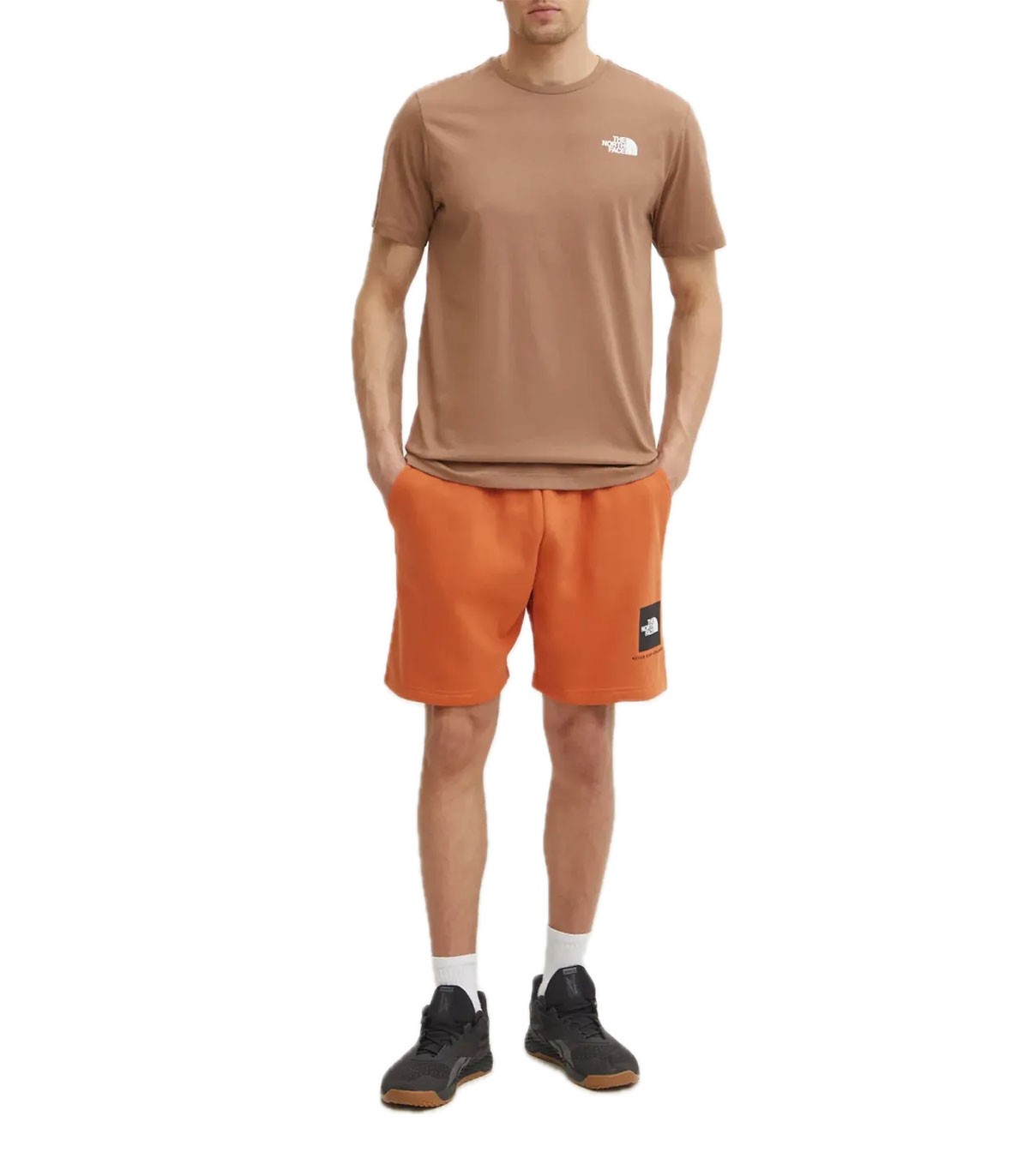 T-shirt Uomo The North Face Box Nse tee