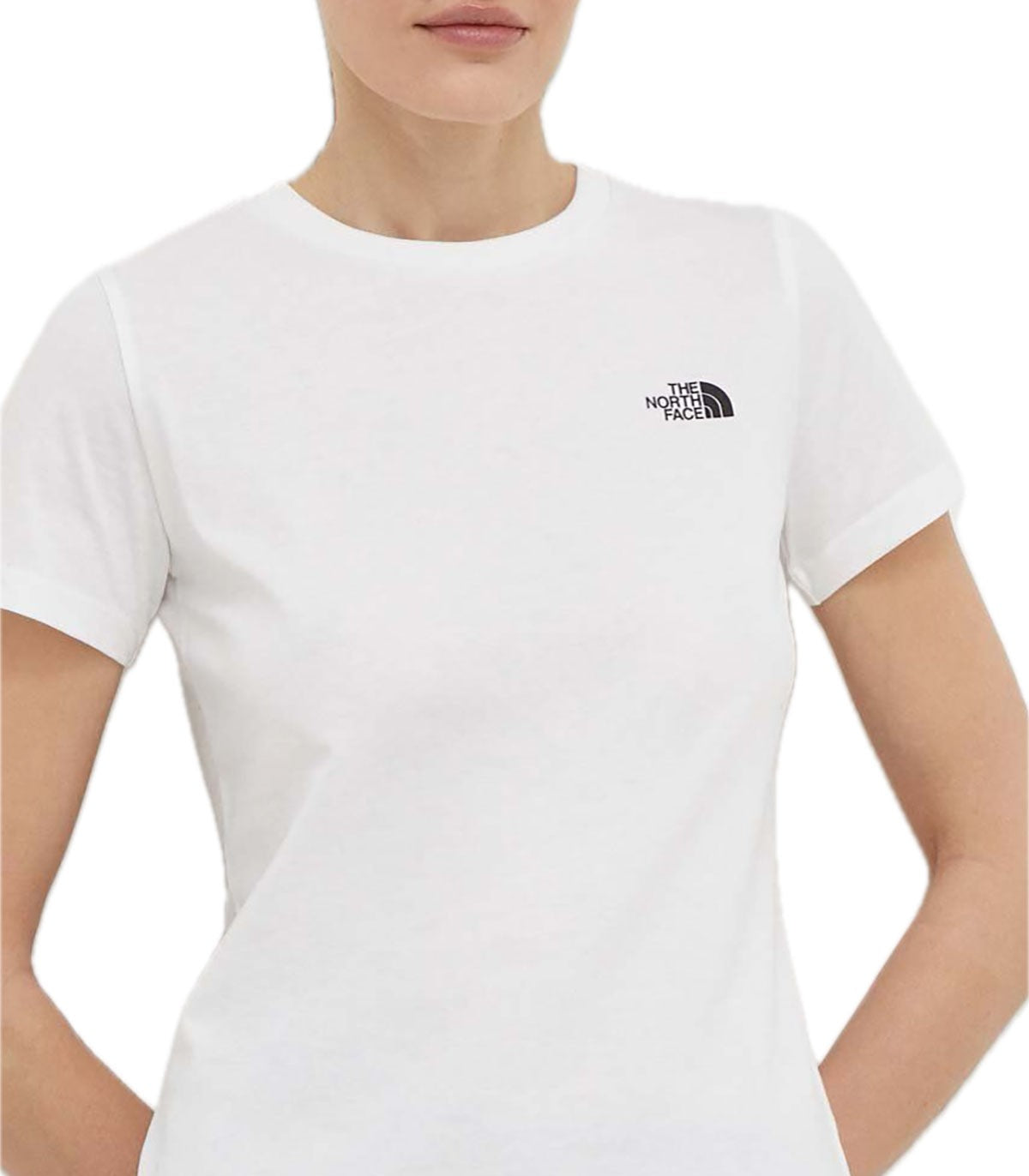 T-shirt Donna The North Face Simple d