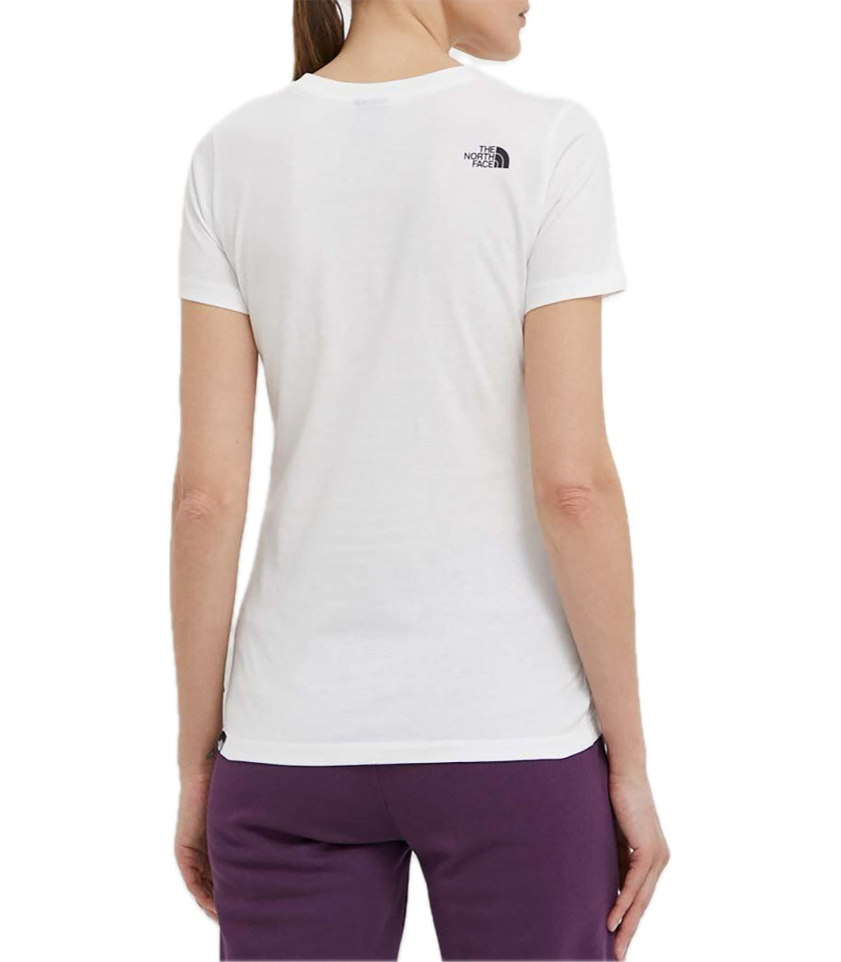T-shirt Donna The North Face Simple d
