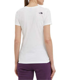 T-shirt Donna The North Face Simple d