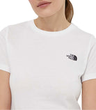 T-shirt Donna The North Face Simple d