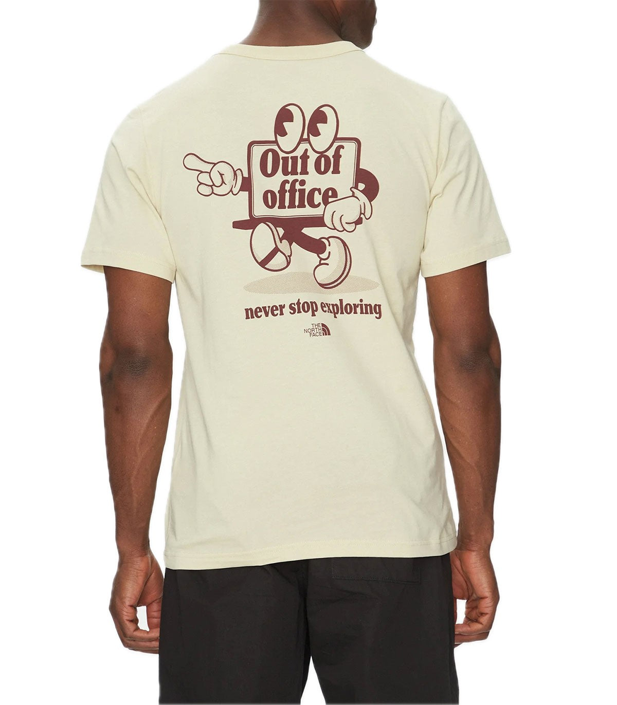 T-shirt Uomo The North Face Cartoon