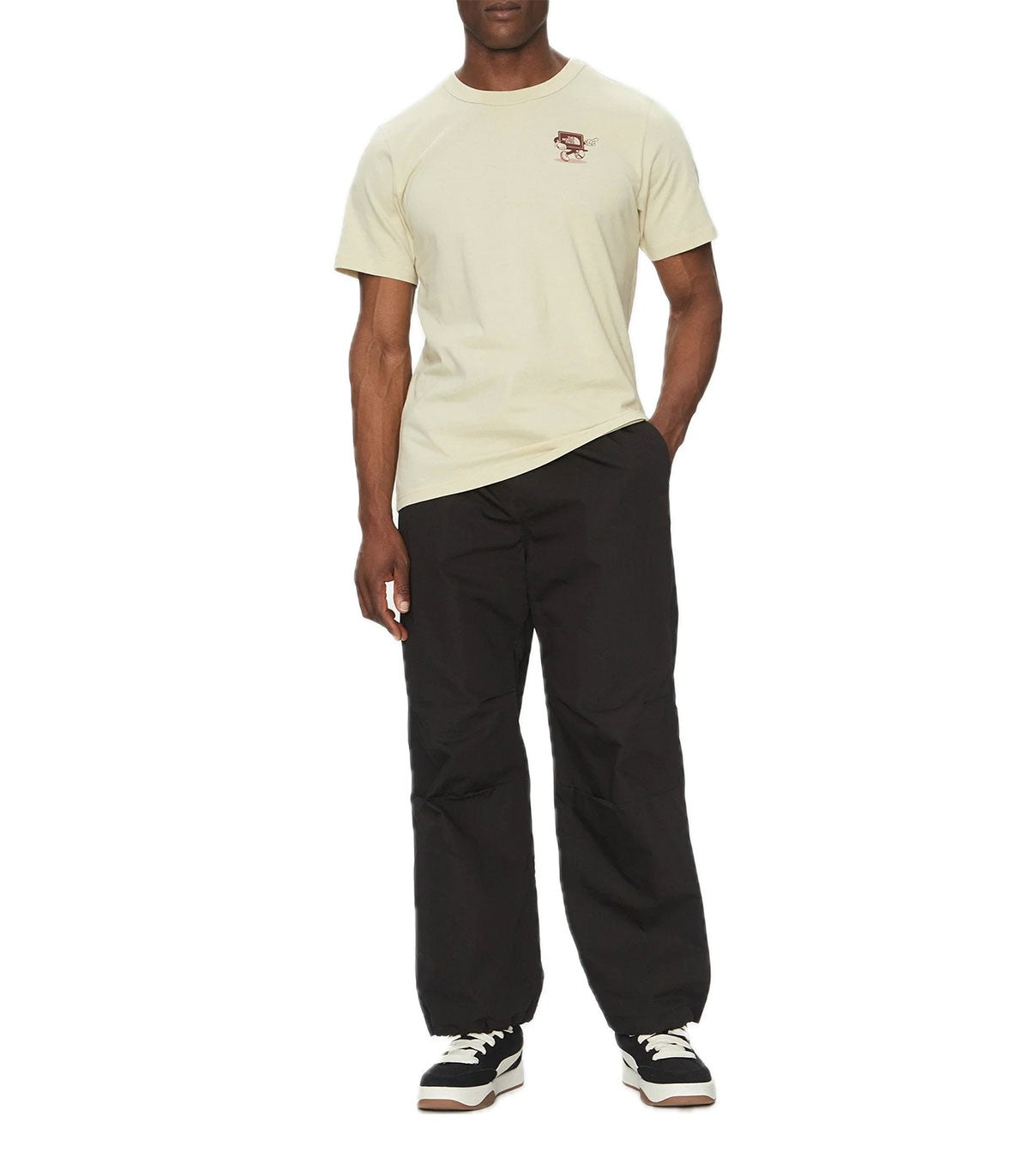 T-shirt Uomo The North Face Cartoon