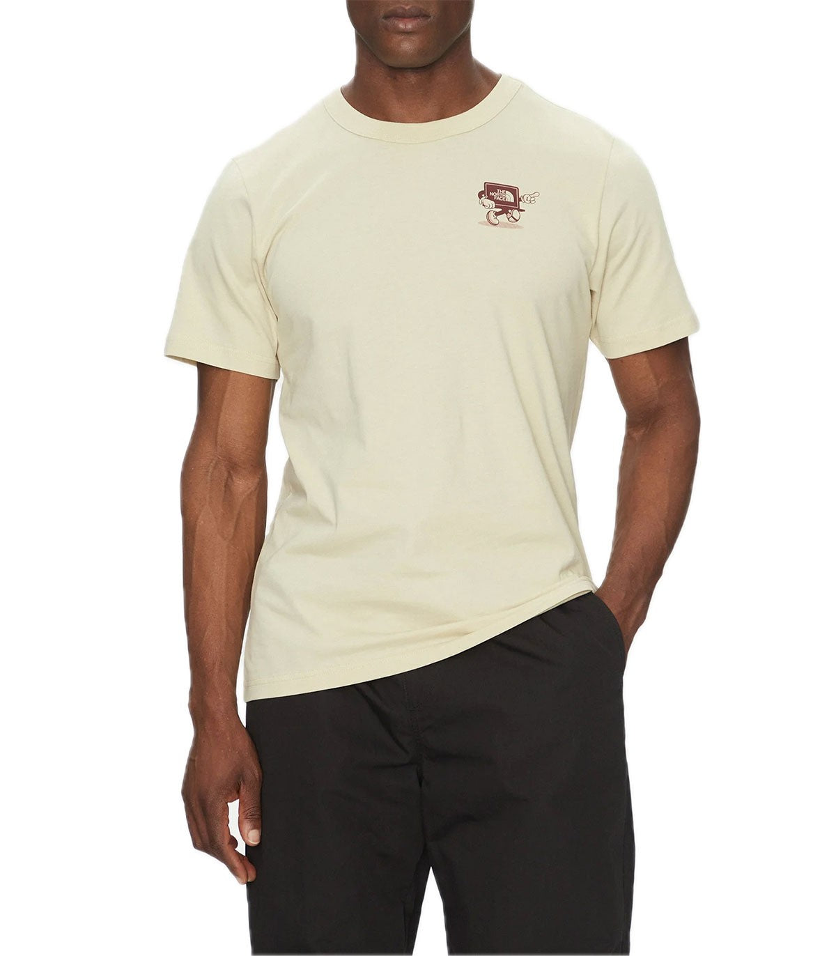 T-shirt Uomo The North Face Cartoon
