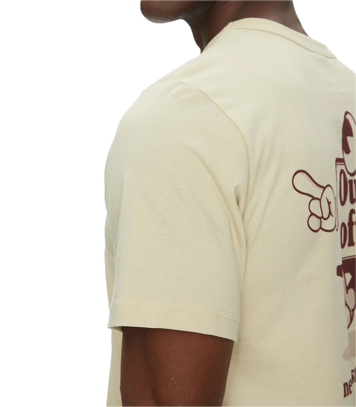 T-shirt Uomo The North Face Cartoon