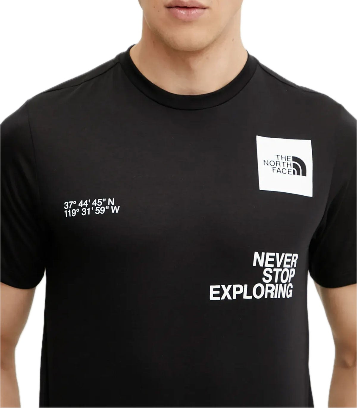 T-shirt Uomo The North Face Mountain F